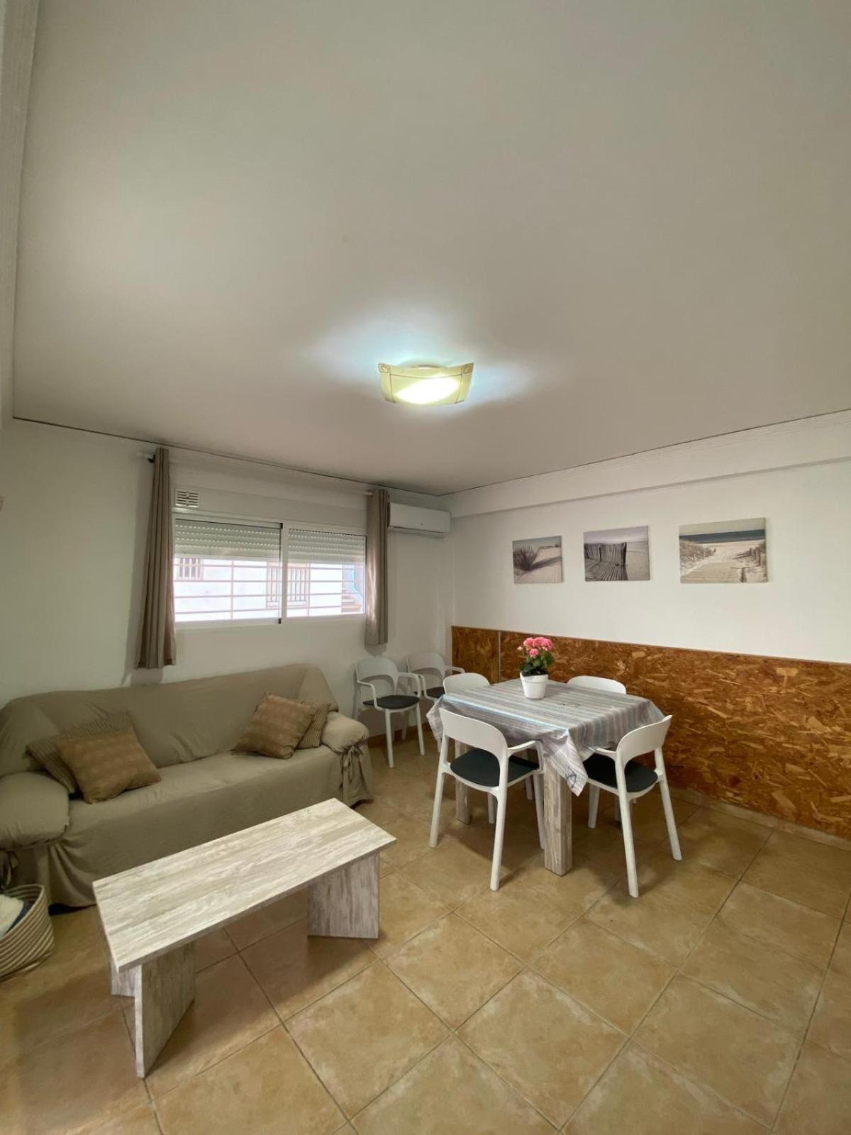 Apartamento Cerca Del Mar Oliva Exterior foto